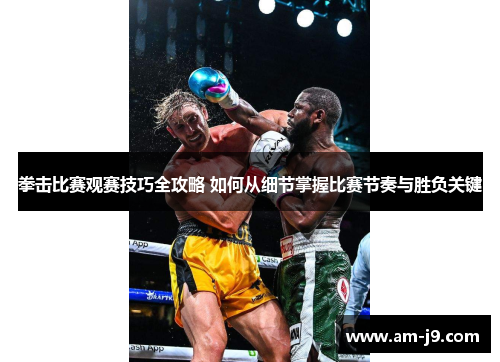 拳击比赛观赛技巧全攻略 如何从细节掌握比赛节奏与胜负关键 拳击比赛观赛技巧全攻略 如何从细节掌握比赛节奏与胜负关键