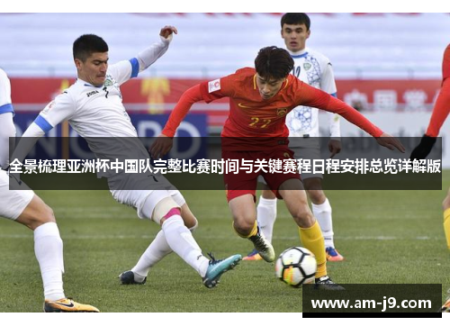 全景梳理亚洲杯中国队完整比赛时间与关键赛程日程安排总览详解版 全景梳理亚洲杯中国队完整比赛时间与关键赛程日程安排总览详解版