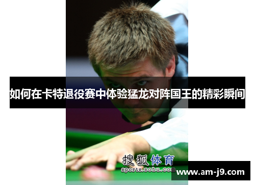 如何在卡特退役赛中体验猛龙对阵国王的精彩瞬间