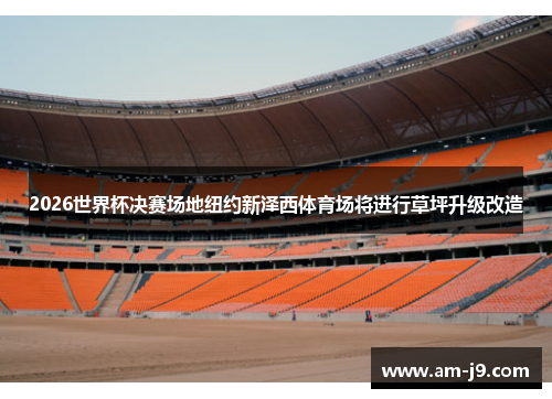 2026世界杯决赛场地纽约新泽西体育场将进行草坪升级改造