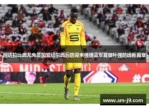 阿达拉比奥尤免签加盟切尔西后防迎来强援蓝军夏窗补强防线新篇章